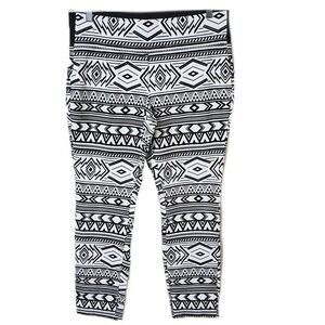 SIGNATURE STUDIO high‎ waisted textured leggings Size Large